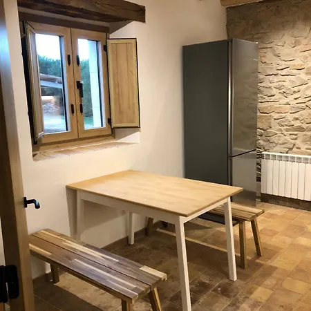 Masia El Bosquet Alpesi faház
