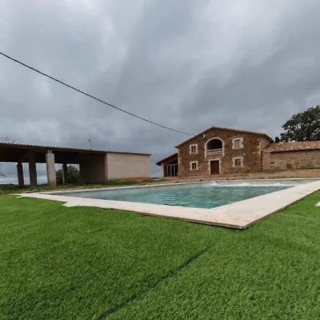 Masia El Bosquet Chalet Sant Bartomeu de Grau